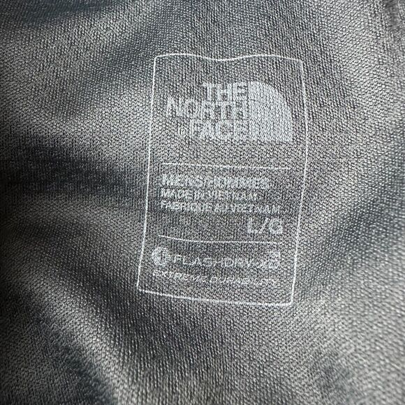 The North Face Flash Dry XD Pullover 1/4 Zip Men's Size Large Blue/Gray Running - Picture 3 of 5